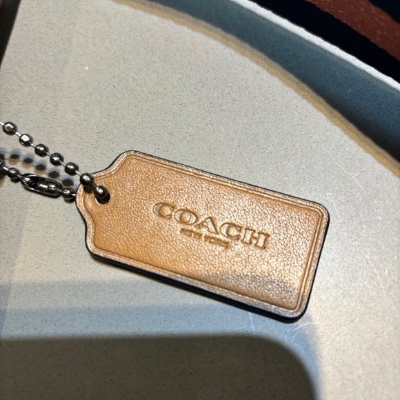 Coach Metropolitan Tan Leather Crossbody Messenger Bag Sz OS - Picture 2 of 16